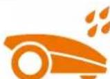 WORX Landroid M500 WR141E - Capteur de pluie - 1