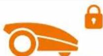WORX Landroid M500 WR141E - Sécurité et Protection par PIN - 1