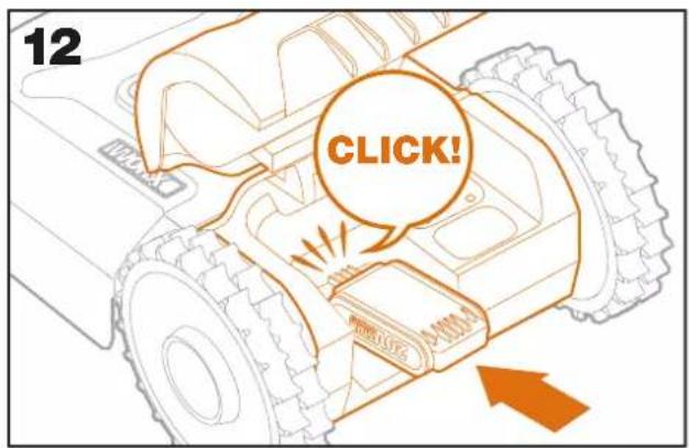 WORX Landroid M500 WR141E - Étapes finales - 2
