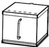 CHAR BROIL Digital Smoker 725 - What's in the Box - Model 20202009 - 3