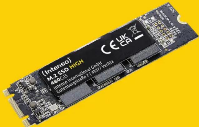 INTENSO M.2 SSD SATA III High - 1