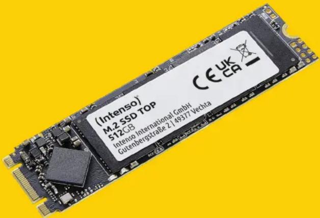 INTENSO M.2 SSD SATA III Top - 1