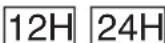 HiKOKI UR18DSAL - ● Установите время - 12
