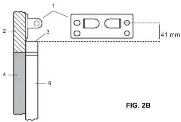 1 2 3 4 6 41 mm FIG. 2B