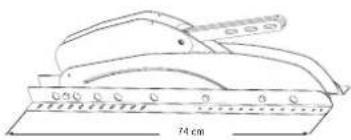 74 cm