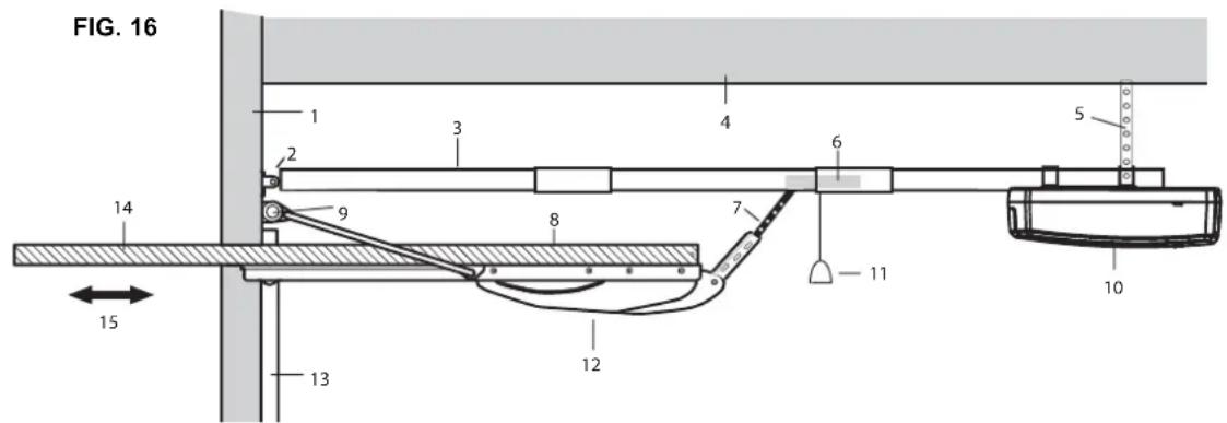 FIG. 16 1 2 3 4 5 6 7 8 9 10 11 12 13 14 15