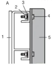 A 2 3 4 1 5