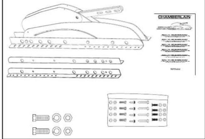 CHAMBERLAIN 1703REV - Test di equilibrio - 3