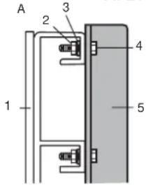 A 2 3 4 1 5