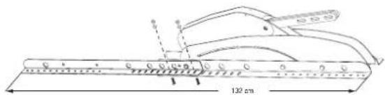 130 cm