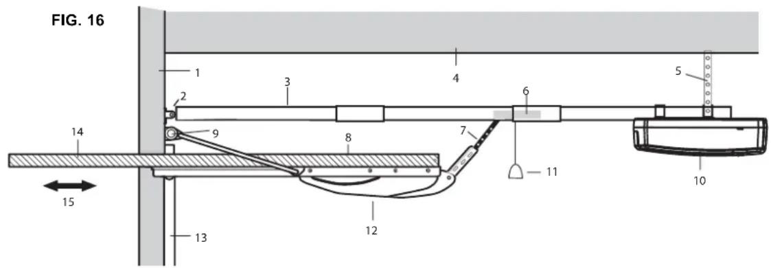 FIG. 16 1 2 3 4 5 6 7 8 9 10 11 12 13 14 15