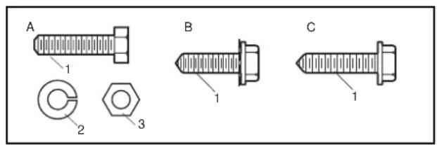 A 1 2 3 B 1 C 1