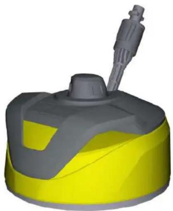 Kärcher K5 Power Control Home - T5 T-Racer Surface Cleaner - 1