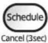SAMSUNG SR20M7079WD - Annulation du programme Pour une seule fois/Quotidien - 1