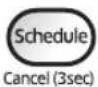 SAMSUNG SR20M7079WD - Annulation du programme Pour une seule fois/Quotidien - 5