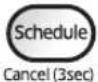 SAMSUNG SR20M7079WD - Cancelling One-time/Daily schedule - 1