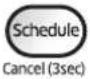 SAMSUNG SR10M7019UW - Annulation du programme Pour une seule fois/Quotidien - 6