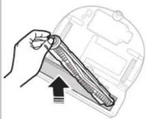 SAMSUNG SR10M7019UW - Cleaning the brush and Auto shutter tool - 2