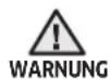 SAMSUNG SR10M7019UW - Warnhinweise zum Akku - 1