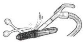 SAMSUNG SR10M7019UW - Cleaning the brush and Auto shutter tool - 3