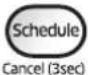 SAMSUNG SR10M7019UW - Cancelling One-time/Daily schedule - 6