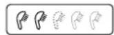Tesy BelliSlimo Dry 100 - Symbol "Sprchová hlavice" - 1