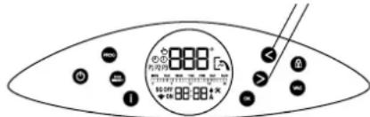 Tesy ModEco Electronic 100 - -Funktion "ZURückSETZUNG DER WERKEINSTELLUNGEN" - 1