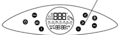 Tesy ModEco Electronic 100 - Funcion de vacaciones VAC - 1