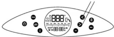 Tesy ModEco Electronic 100 - Funzione "RIPRISTINO DELLE IMPOSTAZIONI DI FABBRICA" - 1