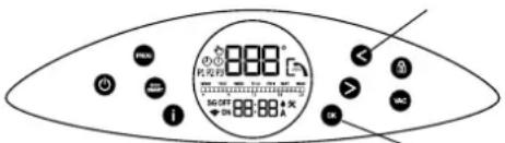Tesy ModEco Electronic 100 - Nastavenia ovladani pristroje - 1