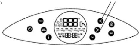 Tesy ModEco Electronic 100 - "RESTORE FACTORY SETTINGS" function - 1
