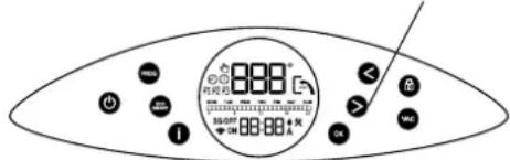 Tesy ModEco Electronic 100 - Funkce,VacationVAC" (Dovolená) - 1