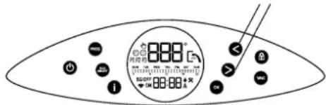 Tesy ModEco Electronic 100 - Funkcia,NAVRAT K VYROBNYM NASTAVENIAM - 1