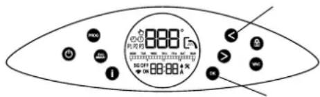 Tesy ModEco Electronic 100 - Vklope elektronskega upravljanja grelnika - 1