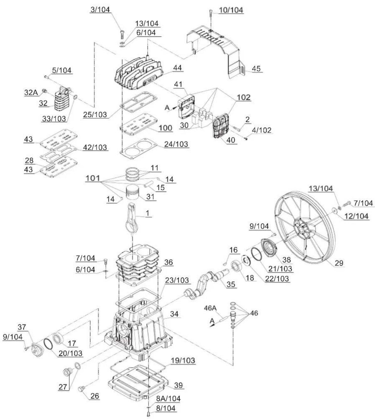 HiKOKI EC2610E - EC2610E Pump unit - 1