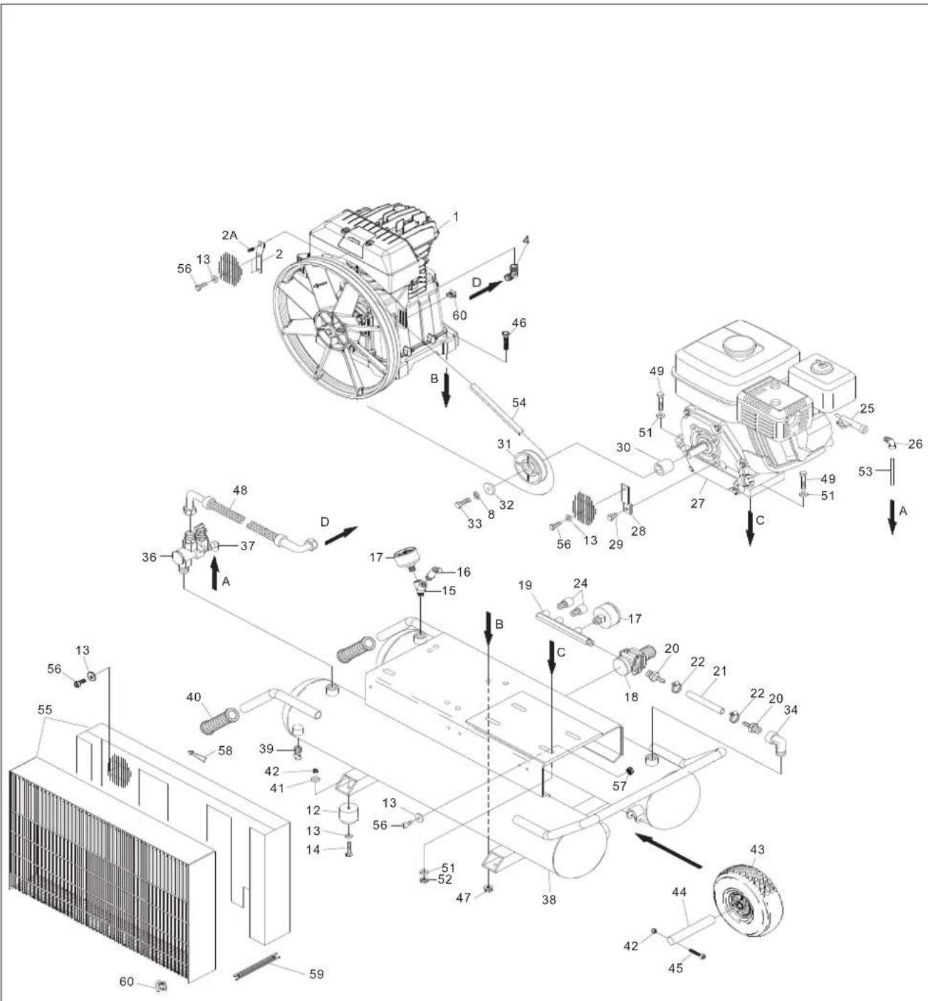 HiKOKI EC2610E - EC2610E Compressor - 1