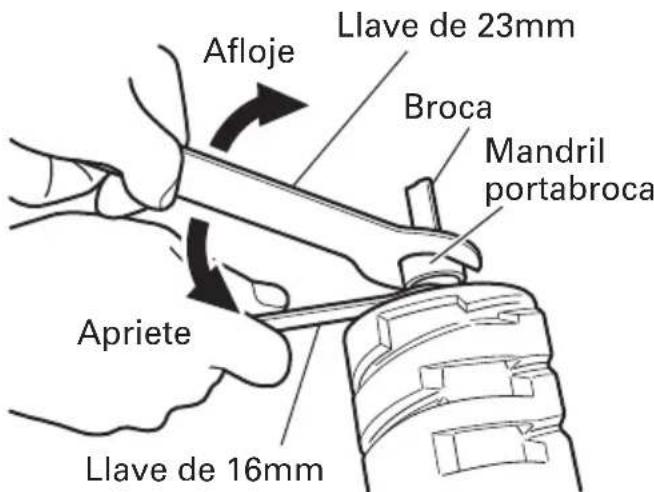 HiKOKI M12VC - Extracción de brocas - 2