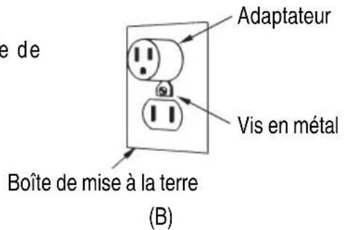 HiKOKI EC710SA - INSTRUCTIONS DE MISE À LA TERRE - 2