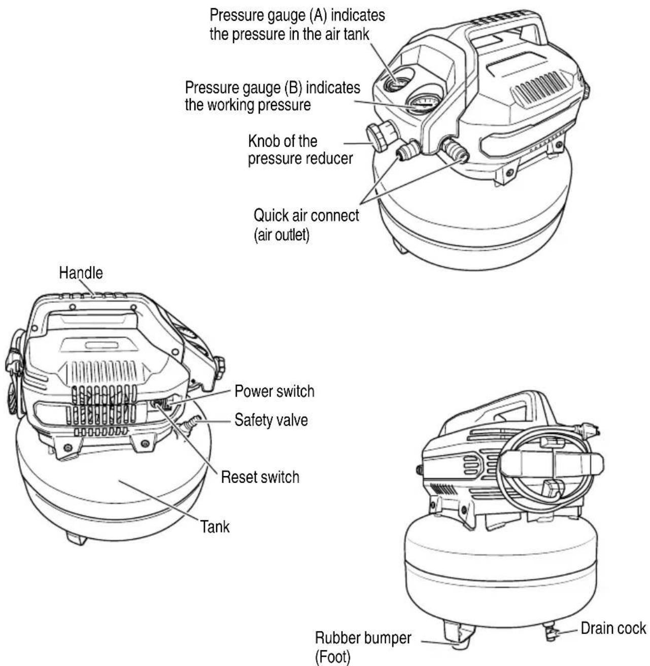 HiKOKI EC710SA - SAVE THESE INSTRUCTIONS AND MAKE THEM AVAILABLE TO OTHER USERS OF THIS TOOL! - 1