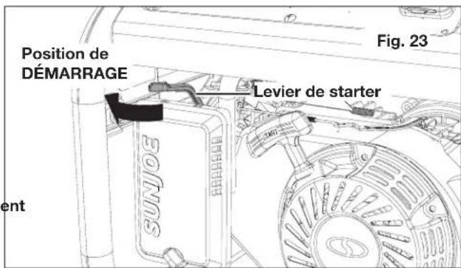 Sun Joe SJG4100LP - Démarrage électrique - 4