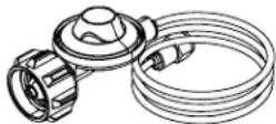 Sun Joe SJG4100LP - Parts + Accessories - 17