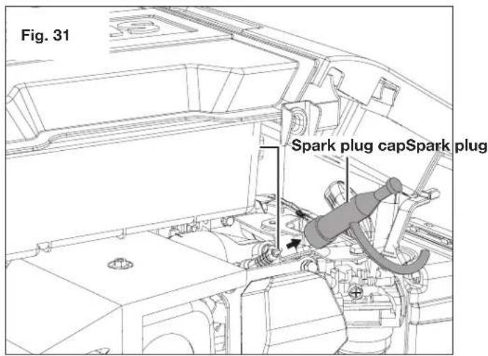Sun Joe SJG4100LP - Spark Plug Maintenance - 2