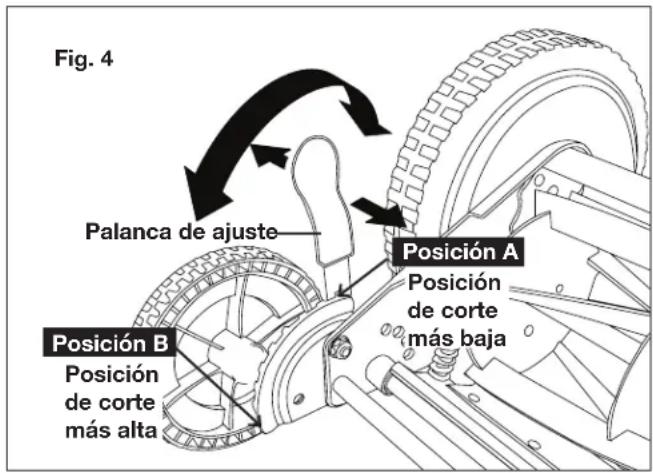Sun Joe MJ504M - Ajuste de alta de corte - 1