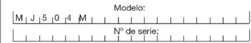 Sun Joe MJ504M - Modelo y número de série - 1