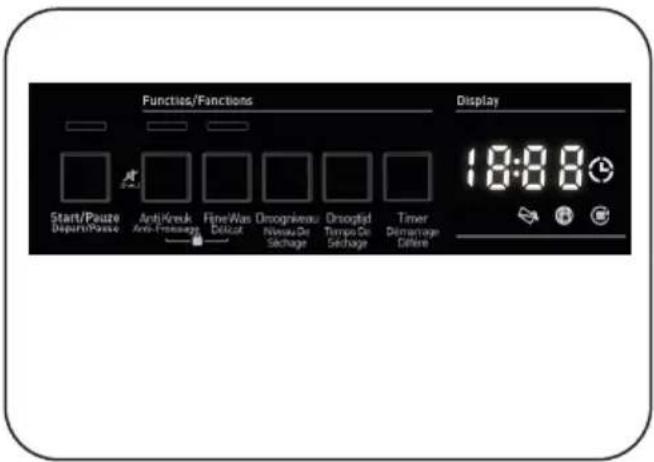 SHARP KDNC8PWBE - Indicateur electronique et fonctions supplémentaires - 1