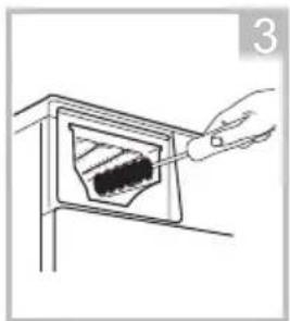 Infiniton WM62P - Clean The Detergent Dispenser - 3