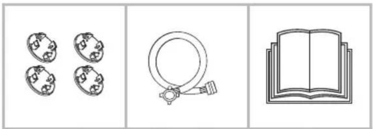 Infiniton WM62P - Accessoires - 1