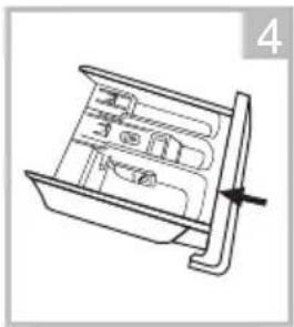 Infiniton WM62P - Clean The Detergent Dispenser - 4