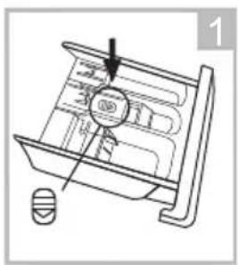Infiniton WM62P - Clean The Detergent Dispenser - 1