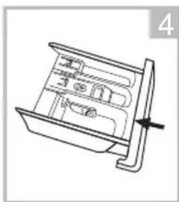 Infiniton WMPL8 - Clean The Detergent Dispenser - 4